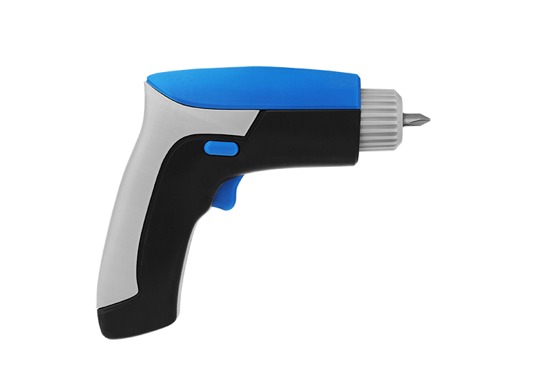 Electric screwdriver housing made of Z-ULTRAT Plus